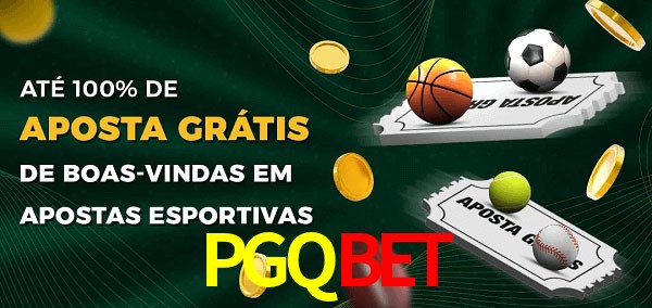PGQBET Ate 100% de Aposta Gratis