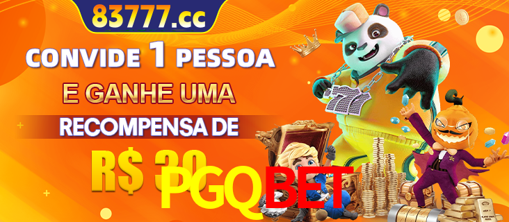 Banner institucional da PGQBET sobre parceria de marcas e criação de uma marca de excelência, apresentando os mascotes de jogos populares como o Fortune Tiger.