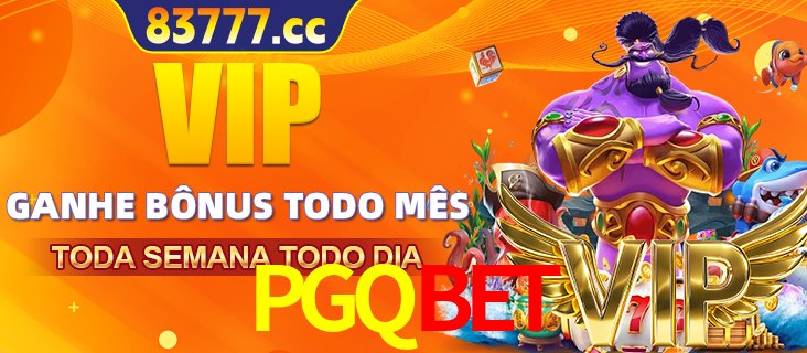 Banner promocional do PGQBET oferecendo 100% de recompensas adicionais contínuas para quem fizer o login diário (Daily sign-in), com um mascote de coelho.