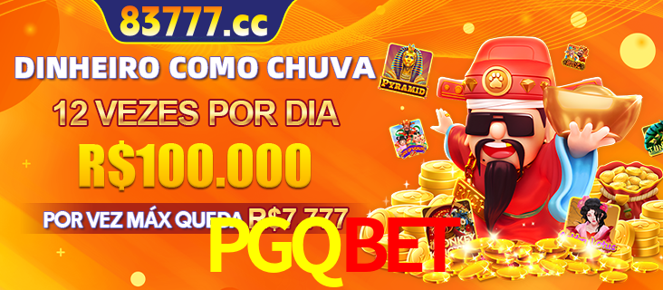 Banner do programa de recompensas Recomende para amigos do PGQBET, detalhando os bônus por convidar amigos, com prêmios que chegam a R$288.888.